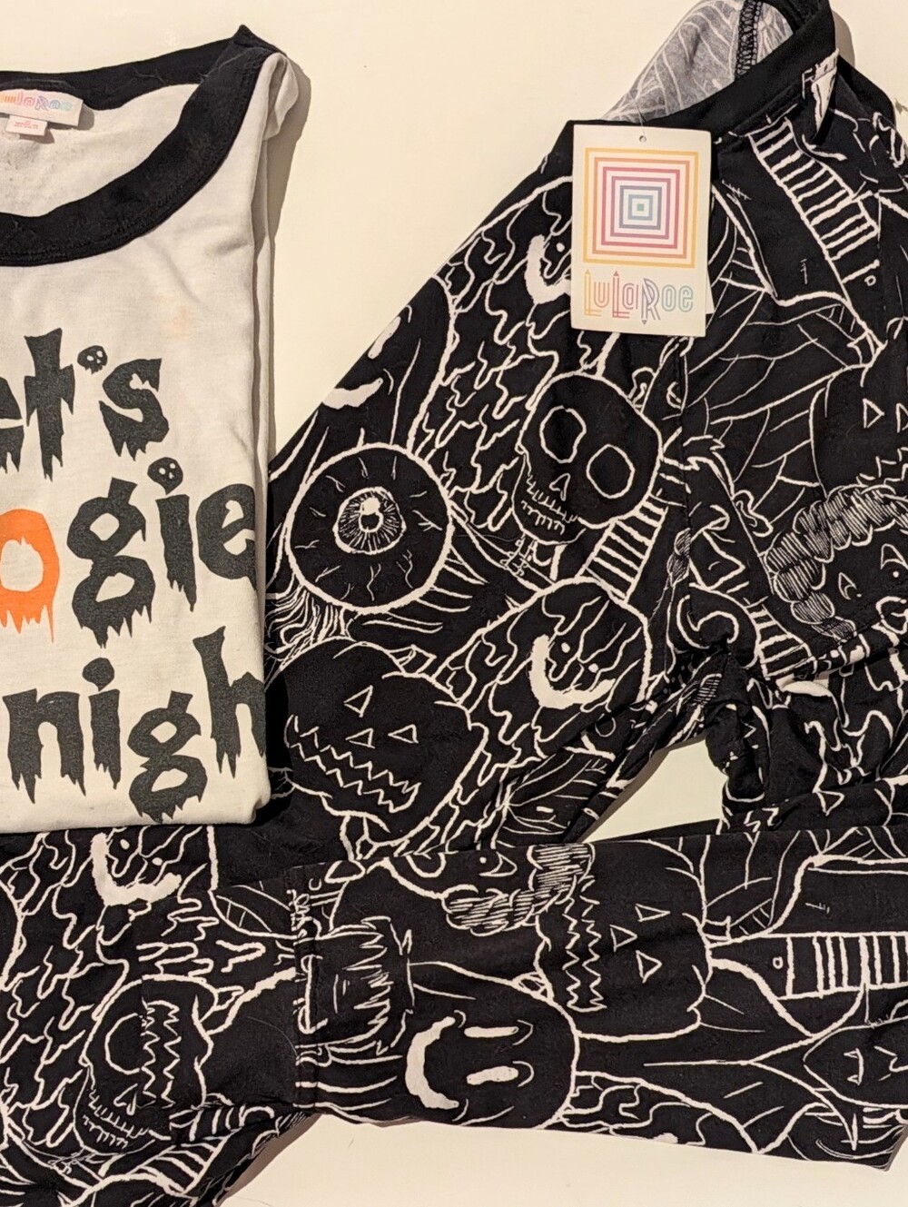 LuLaRoe XXS New With Tag Erin & FREE Small Liv Halloween Theme